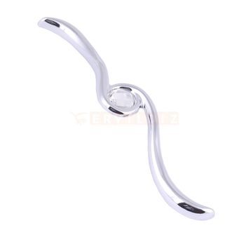 Nobel Destina 160 mm Krom Mobilya Kulp