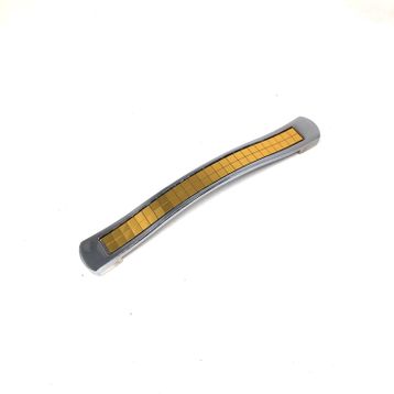 Nobel Eliza 128 mm Krom Altın Kulp