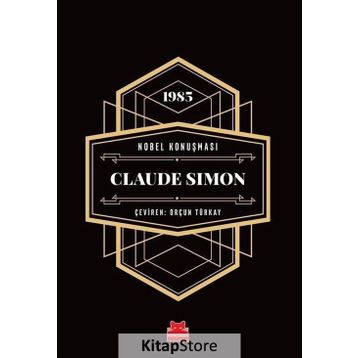 Nobel Konuşması - Claude Simon