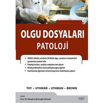 Nobel Tıp Kitabevi Olgu Dosyaları - Patoloji