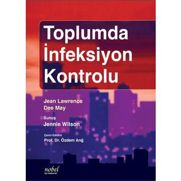 Nobel Tıp Kitabevi Toplumda İnfeksiyon Kontrolu