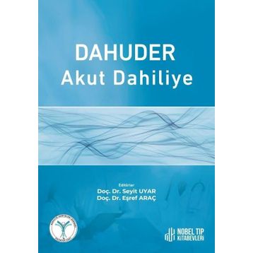 Nobel Tıp Kitabevleri Dahuder Akut Dahiliye