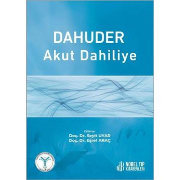 Nobel Tıp Kitabevleri Dahuder Akut Dahiliye