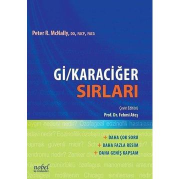Nobel Tıp Kitabevleri Gİ-Karaciğer Sırları