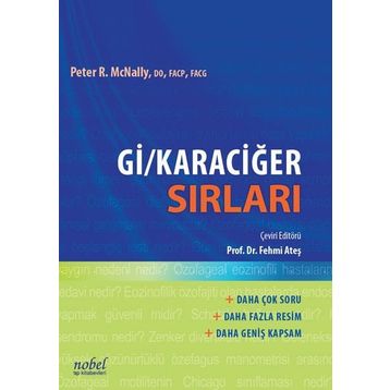 Nobel Tıp Kitabevleri Gİ-Karaciğer Sırları