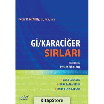 Nobel Tıp Kitabevleri Gİ-Karaciğer Sırları