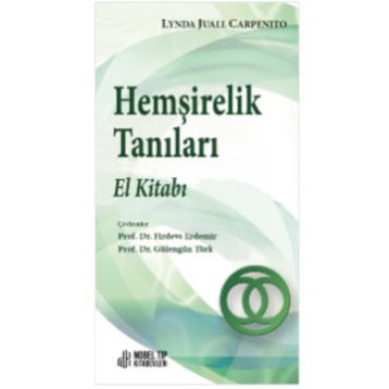Nobel Tıp Kitabevleri Hemşirelik Tanıları El Kitabı