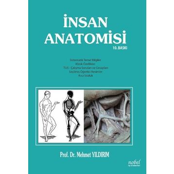 Nobel Tıp Kitabevleri İnsan Anatomisi 11. Baskı