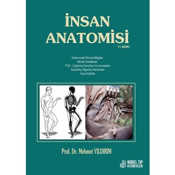 Nobel Tıp Kitabevleri İnsan Anatomisi 11. Baskı