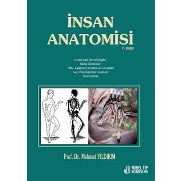 Nobel Tıp Kitabevleri İnsan Anatomisi 11. Baskı