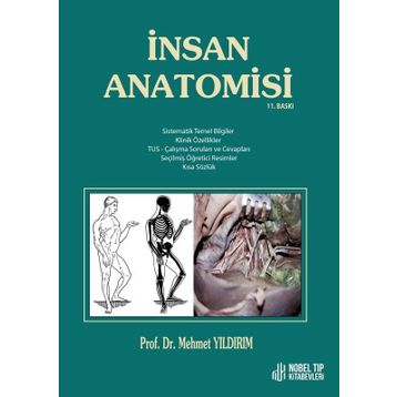 Nobel Tıp Kitabevleri İnsan Anatomisi 11. Baskı