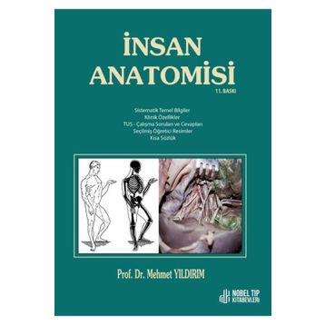 Nobel Tıp Kitabevleri İnsan Anatomisi 11. Baskı