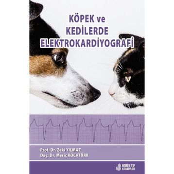 Nobel Tıp Kitabevleri Köpek ve Kedilerde Elektrokardiyografi
