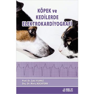 Nobel Tıp Kitabevleri Köpek ve Kedilerde Elektrokardiyografi