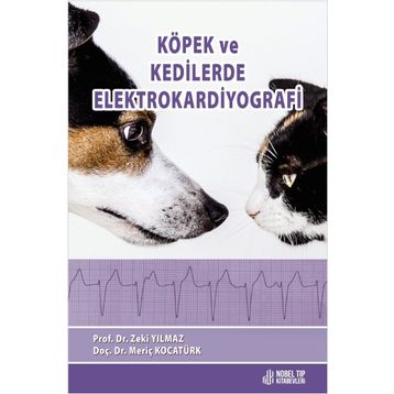 Nobel Tıp Kitabevleri Köpek ve Kedilerde Elektrokardiyografi