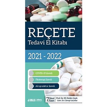 Nobel Tıp Kitabevleri Reçete Tedavi El Kitabı 2021 - 2022