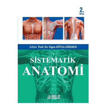 Nobel Tıp Kitabevleri Sistematik Anatomi 2. Baskı