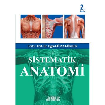 Nobel Tıp Kitabevleri Sistematik Anatomi 2. Baskı