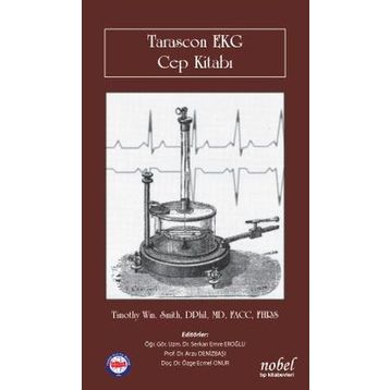Nobel Tıp Kitabevleri Tarascon Ekg Cep Kitabı