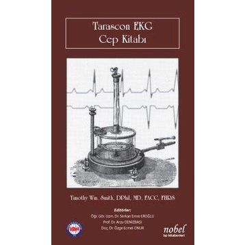 Nobel Tıp Kitabevleri Tarascon Ekg Cep Kitabı