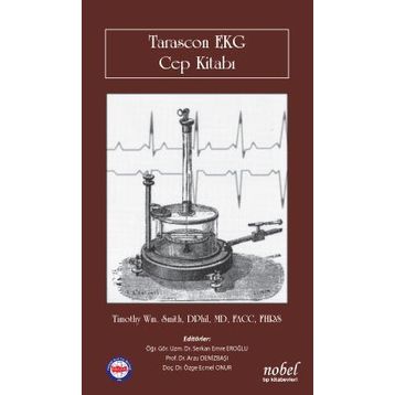 Nobel Tıp Kitabevleri Tarascon Ekg Cep Kitabı