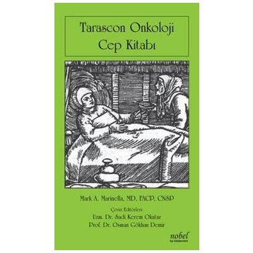 Nobel Tıp Kitabevleri Tarascon Onkoloji Cep Kitabı