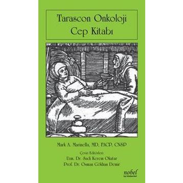 Nobel Tıp Kitabevleri Tarascon Onkoloji Cep Kitabı