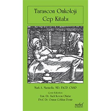 Nobel Tıp Kitabevleri Tarascon Onkoloji Cep Kitabı