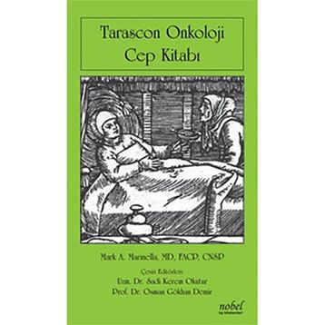 Nobel Tıp Kitabevleri Tarascon Onkoloji Cep Kitabı