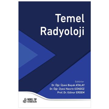 Nobel Tıp Kitabevleri Temel Radyoloji