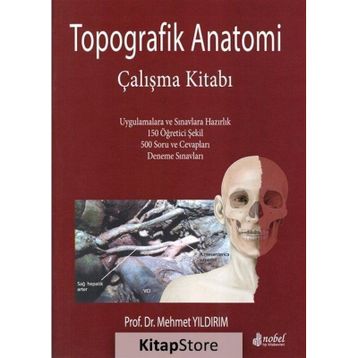Nobel Tıp Kitabevleri Topografik Anatomi Çalışma Kitabı