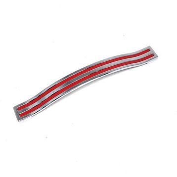 Nobel Viyana 160 mm 4030 Krom Kırmızı Kulp