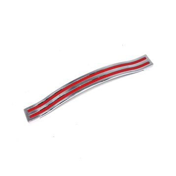 Nobel Viyana 160 mm 4030 Krom Kırmızı Kulp