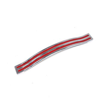Nobel Viyana 160 mm 4030 Krom Kırmızı Kulp