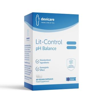Nobis Lit-Control PH Balance 60 Kapsül