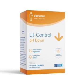 Nobis Lit-Control PH Down 60 Kapsül