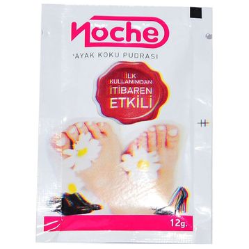 Noche 12 gr Ayak Koku Pudrası