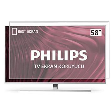 Noche Philips 58PUS8505 58 İnç Uyumlu TV Ekran Koruyucu