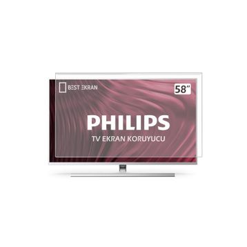 Noche Philips 58PUS8505 58 İnç Uyumlu TV Ekran Koruyucu