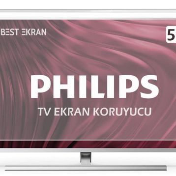 Noche Philips 58PUS8505 58 İnç Uyumlu TV Ekran Koruyucu