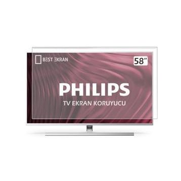 Noche Philips 58PUS8505 58 İnç Uyumlu TV Ekran Koruyucu