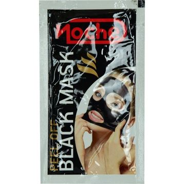 Noche Soyulabilir 15 gr Siyah Maske