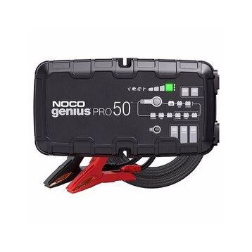 Noco GENIUSPRO50 6 V 12 V 24 V 1000 A Desülfatör-Power Supply Akıllı Akü Şarj ve Akü Bakım