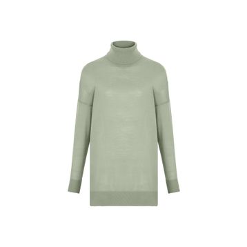 Nocturne N23kd50045 Balıkçı Yaka Haki Kadın Kazak