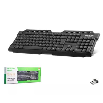Nodar ND864 Q Kablosuz Klavye