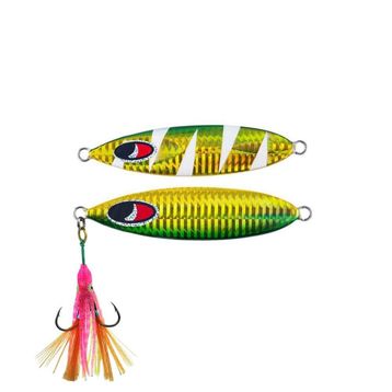 Noeby 1005N NJ005 Green Glow Slow 90 mm 80 gr Jig Yem