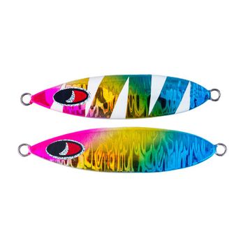 Noeby 1005N NJ006 Glow Rainbow Slow 95 mm 100 gr Jig Yem