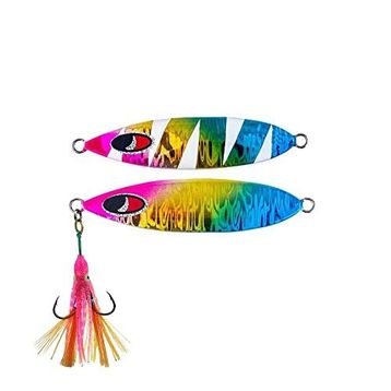 Noeby 1005N NJ006 Glow Rainbow Slow 95 mm 100 gr Jig Yem