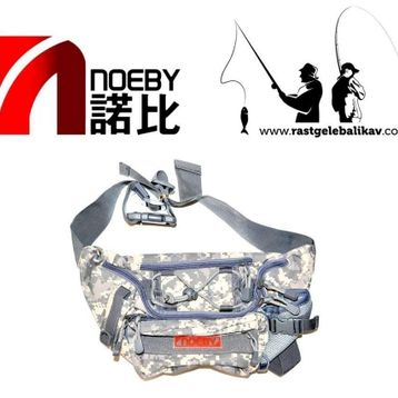 Noeby Kamuflaj Bel Çantası