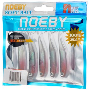 Noeby NWl011 W8025 7.5 cm 2.5 gr Worm Suni Yem